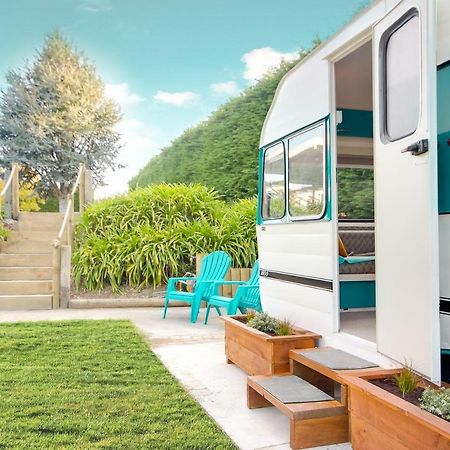 Mountviews Glamping- Retro Caravan Getaway Hotel Taupo Zewnętrze zdjęcie