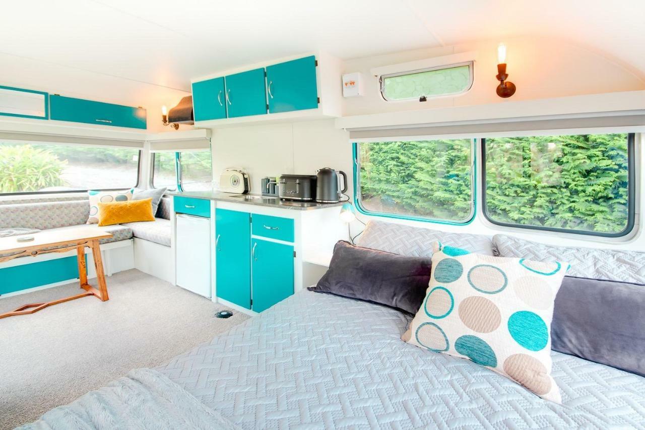 Mountviews Glamping- Retro Caravan Getaway Hotel Taupo Zewnętrze zdjęcie
