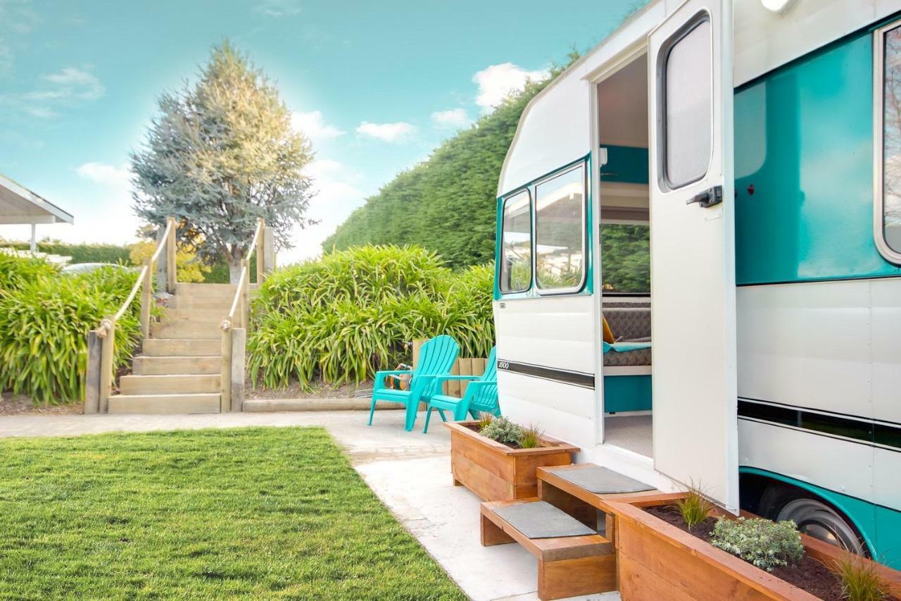 Mountviews Glamping- Retro Caravan Getaway Hotel Taupo Zewnętrze zdjęcie