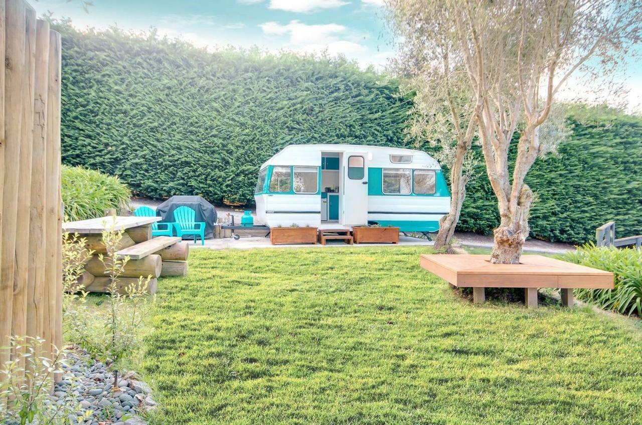 Mountviews Glamping- Retro Caravan Getaway Hotel Taupo Zewnętrze zdjęcie